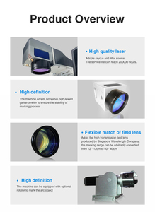 Máquina de Grabado de Joyería Láser Profesional Faith Laser Pecker <span class=keywords><strong>2</strong></span> Raycus - Product Image 6