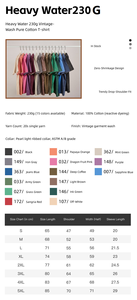 <span class=keywords><strong>เสื้อ</strong></span>ยืดคอตตอน 100% น้ำหนัก 230 กรัม สไตล์วินเทจ พิมพ์โลโก้ตามสั่ง ทรงหลวม ไหล่ตก สำหรับ<span class=keywords><strong>คน</strong></span><span class=keywords><strong>อ้วน</strong></span> คุณภาพสูง - Product Image 6