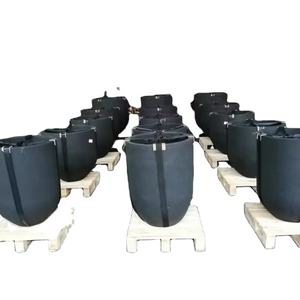 JINDUN hoch temperatur beständiger Siliziumkarbid-Graphit tiegel zum Schmelzen von Gold kupfer - Product Image 2