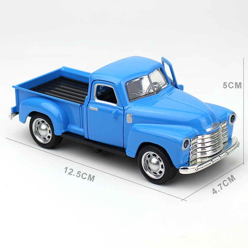 Pick-up retrò blu cielo