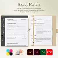 Agenda de Boda Francesa Personalizada 2026 2027, Elegante, Beige, con Anillas Metálicas Doradas en Relieve, de Cuero PU, con Cierre Magnético