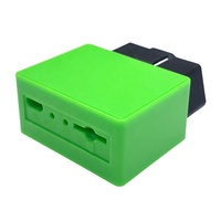 Boîtier de lecteur de code OBD2 pour traceur GPS de voiture avec garantie de 12 mois pour adultes, flotte de véhicules, parents, adolescents et personnes âgées
