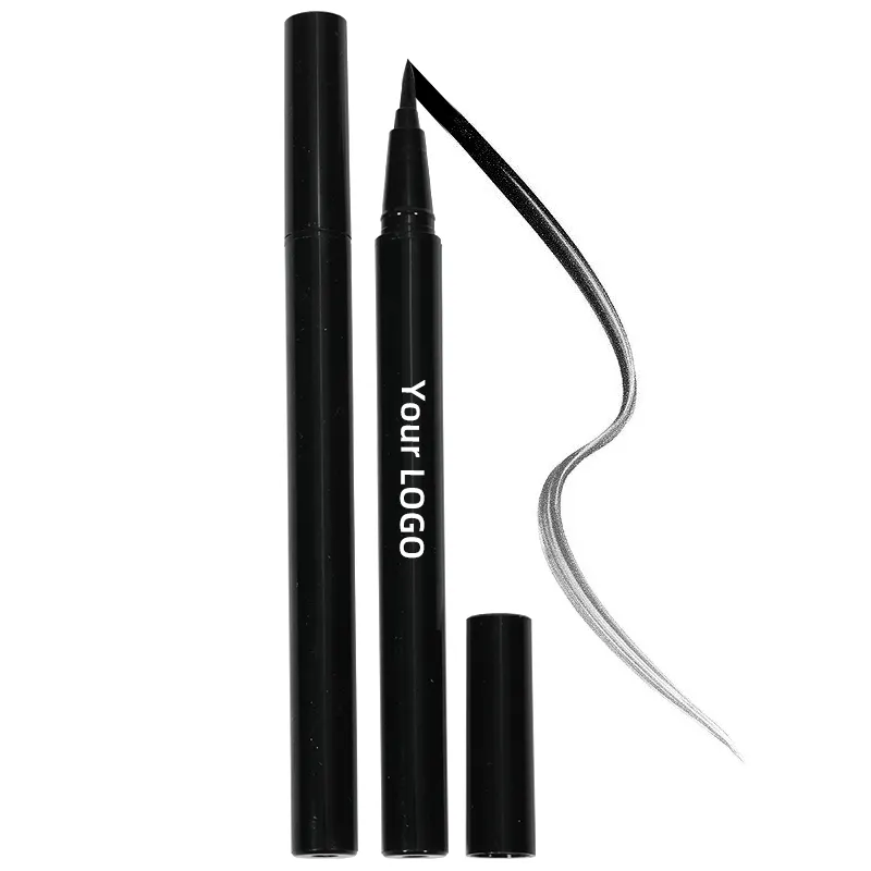 OCHAIN Custom Logo Black Long Wear Waterproof Vegan Matte Liquid Eyeliner Pen Eye Liner Pencil