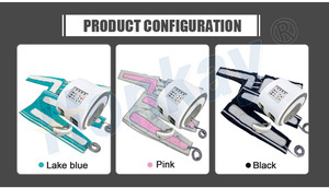 เครื่องนวดกดจุดระบายน้ำเหลืองแบบเต็มขาและลำตัว ปี 2026 สำหรับภาวะบวมน้ำเหลือง - Product Image 4