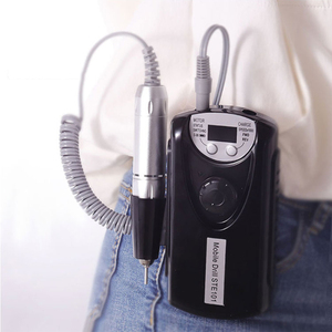<span class=keywords><strong>Amazon</strong></span> Hot Selling portable mobile nail drill rechargeable cordless efile electric nail file machine - Product Image 4