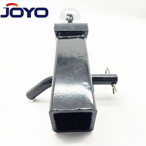 Vente directe d'attelage de remorque en acier au carbone de 2 pouces avec boule et accessoires de serrage - Product Image 2