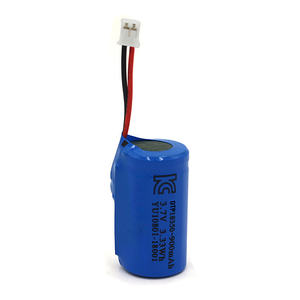 18350 900Mah Sel Baterai Ion Lithium Isi Ulang dengan Kabel - Product Image 2