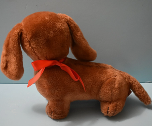 Nouveaux articles en peluche douce <span class=keywords><strong>teckel</strong></span> brun personnalisés <span class=keywords><strong>à</strong></span> <span class=keywords><strong>vendre</strong></span> en vrac - Product Image 2