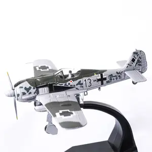 Новый дизайн, стильная миниатюрная металлическая модель самолета, модель военного самолета