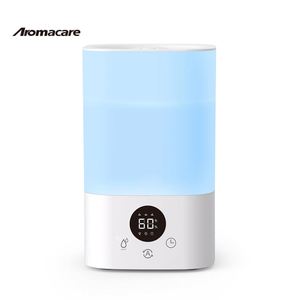 Aromacare ODM tùy chỉnh LED Đèn <span class=keywords><strong>Fogger</strong></span> mát Mist Maker nước Mist máy siêu âm độ ẩm - Product Image 4