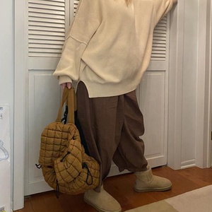 Zaino imbottito trapuntato a bolle 2024 personalizzato marsupio morbido leggero per escursionista con coulisse imbottitura imbottito - Product Image 3