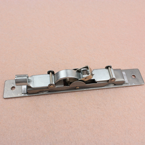 <span class=keywords><strong>Loquet</strong></span> de porte coupe-feu à action coulissante en acier inoxydable 304, résistant au feu - Product Image 3