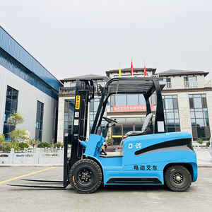 Fabricante profesional de China Mini carretilla elevadora eléctrica de 2 toneladas, venta directa de fábrica carretilla elevadora usada - Product Image 1