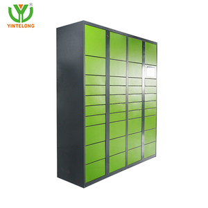 यइनलॉन्ग 24/7 सेल्फ सर्विस स्मार्ट पार्सल डिलीवरी लॉकर इलेक्ट्रॉनिक लॉक स्मार्ट लॉकर आउटडोर एंटी चोरी और वाटरप्रूफ लॉकर - Product Image 6