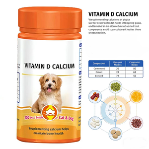 Suplementos para Mascotas de Marca Privada, Probiótico Diario para Perros, Vitamina <span class=keywords><strong>B</strong></span>, D, E, Multivitamínico y Mineral, Suplemento Vitamínico para Perros - Product Image 6