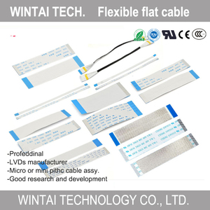 Wintai-טק סין יצרן גמיש שטוח כבל מחבר FFC 5 שטוח להגמיש כבל סרט - Product Image 2