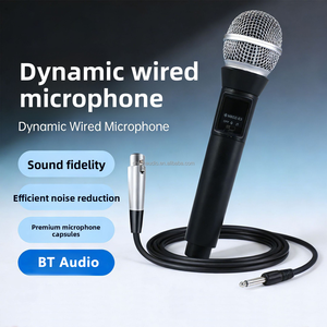 Microfono Dinamico Professionale GAM-E3 Cablato, Robusto e Resistente con Accompagnamento Bluetooth per Karaoke, Streaming dal Vivo e Palcoscenico - Product Image 2