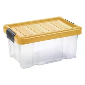 Contenitore (14Lt) PUZZLE <b>BOX</b> Zafferano 8035637ABV - Product Image 1