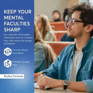 OEM/ODM yüksek dozda % 1% Premium metilen-mavi-damla çözüm 50 ml sıvı yetişkinler için laboratuvar pipet ile test - Product Image 4