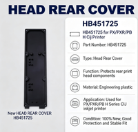 Nouvelle COQUE ARRIÈRE HEAD PX/PXR/PB H Pièces détachées pour imprimante jet d'encre Cij HB451725