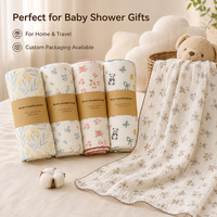 Couverture d'emmaillotage pour bébé certifiée OEKO-TEX, douce pour la peau, unisexe, en coton pour nouveau-né