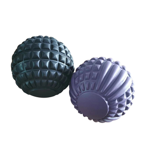12厘米eva按摩球定制标志eva泡沫健身球肌肉放松筋膜圆形滚动球