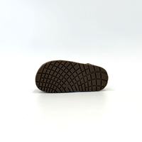 Sandal Anak-anak Tertutup, Bahan Suede Mikrofiber Lembut, Anti Selip, Sepatu Pertama Bayi, Perekat Hook & Loop, Penyangga Lengkung Kaki, Bernapas, Ringan