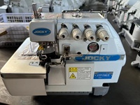 Machine à coudre surjeteuse à 5 fils JOCKY JK757F-516M2-55, point large