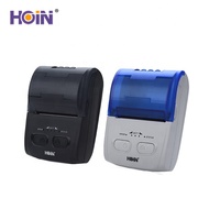 Printer Barcode, Printer genggam Mini termal portabel 2 inci 58MM