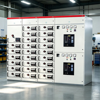 Tableau de distribution électrique intérieur MV/HV IP53 personnalisable pour application de distribution d'énergie industrielle