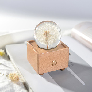 Produits Souvenirs promotionnels nouvelles idées <span class=keywords><strong>2022</strong></span> Gadgets cadeaux de mariage pour invités boule de cristal électronique - Product Image 2