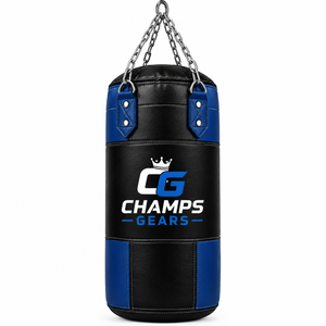 Saco de Boxeo Personalizado, Relleno o Vacío, para Entrenamiento de Boxeo, Equipo de Gimnasio, Saco de Boxeo Profesional para Artes Marciales - Product Image 1