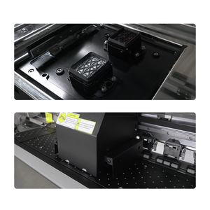 New Wifi printingin 4 i3200 đầu dtf máy in máy in cho T-Shirts Với vành đai Shaker lò với tự động làm sạch trong kỳ nghỉ - Product Image 3