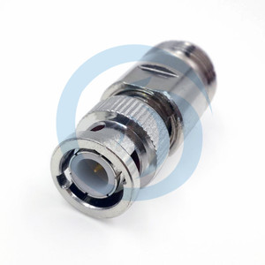 Factory Customization N Type Female Jack to BNC Male Plug Straight RF <b>Adapter</b> Connector - Product Image 4