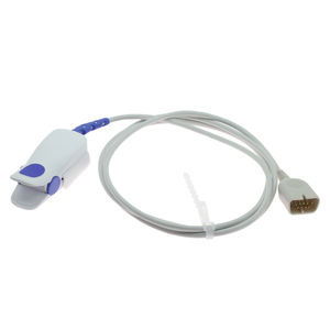 Nihon Kohden 2303 durée de vie Compatible câble court capteur SpO2 capteur adulte <span class=keywords><strong>doigt</strong></span> Clip capteur De Spo2 Cosumables médicaux - Product Image 2