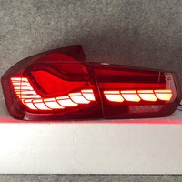 Feux arrière LED pour voiture, feux de freinage, plug and play pour BMW Série 3 F30 F35 F80, feux arrière GTS M4 style, lampes de signalisation modifiées pour voiture