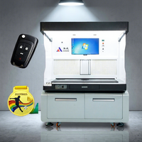 Machine de fabrication de badges métalliques entièrement automatique de qualité industrielle avec distributeur d'émail