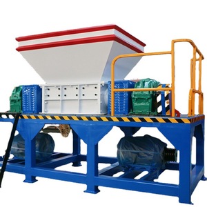 Broyeur à double arbre en acier au carbone, équipement multifonctionnel de traitement des métaux ferreux - Product Image 3