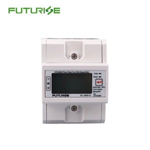 Compteur d'énergie Smart Electricity Digital Kwh 3 Phase Rs485 Din Rail <span class=keywords><strong>Kilowatt</strong></span> Compteur d'énergie électrique à courant alternatif - Product Image 4