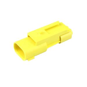 BOM List Supporting 2077781412 2 Position Plug Housings 3.60mm In-Line Free Hanging 207778-1412 Rectangular Connector Yellow - Product Image 1