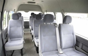 Los más vendidos 13 asientos de minibús <span class=keywords><strong>Toyo</strong></span> ta Hiace minibuses China Mini <span class=keywords><strong>Van</strong></span> para la venta - Product Image 6