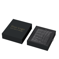 Boîte Cadeau Personnalisée Portefeuille Ceinture Montre Impression Numérique Haute Qualité, Emballages Économiques pour Portefeuille et Ceinture en Cuir