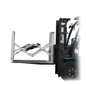 Push Pull With Fork Lift Forklift Attachments That Can Move Cartons Quickly