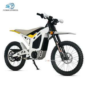 Motocicleta Deportiva E 4000W 72V 40Ah de Alta Gama con Cuadro de Aluminio para Montaña - Product Image 4