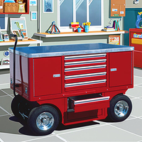 Boîte à outils de course portable personnalisée, plan de travail, chariots de pit, espaces de travail extérieurs roulants, vente 2025, boîte de pit personnalisée