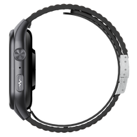Reloj Inteligente GS500 4G con Pantalla AMOLED, Bomba de Aire, Detección de Presión de Bolsa de Aire, Análisis de Riesgo Cardíaco ECG, Llamadas HD, SOS, Monitor de Estrés EDA