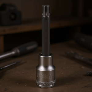 Adaptateur de douille Fervi 6 mm Torx T25 à tige longue - Product Image 3