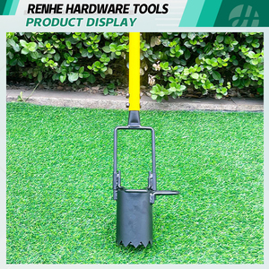 Chất lượng cao tùy chỉnh dụng cụ cầm tay làm vườn nông nghiệp cấy đất Bộ sưu tập công cụ Cây Giống tàu sân bay - Product Image 4