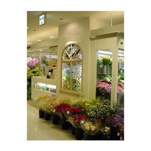 Panneaux de vitraux personnalisés faits à la main Verre décoratif pour armoires portes fenêtres murales pour intérieur résidentiel et commercial - Product Image 4