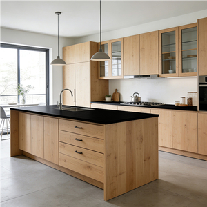 Set di <span class=keywords><strong>Mobili</strong></span> da <span class=keywords><strong>Cucina</strong></span> di Lusso e Isola Personalizzata in Stile Cinese, Design su Misura <span class=keywords><strong>per</strong></span> Isola <span class=keywords><strong>Cucina</strong></span>, Armadietti e <span class=keywords><strong>Mobili</strong></span> <span class=keywords><strong>per</strong></span> la Casa - Product Image 5